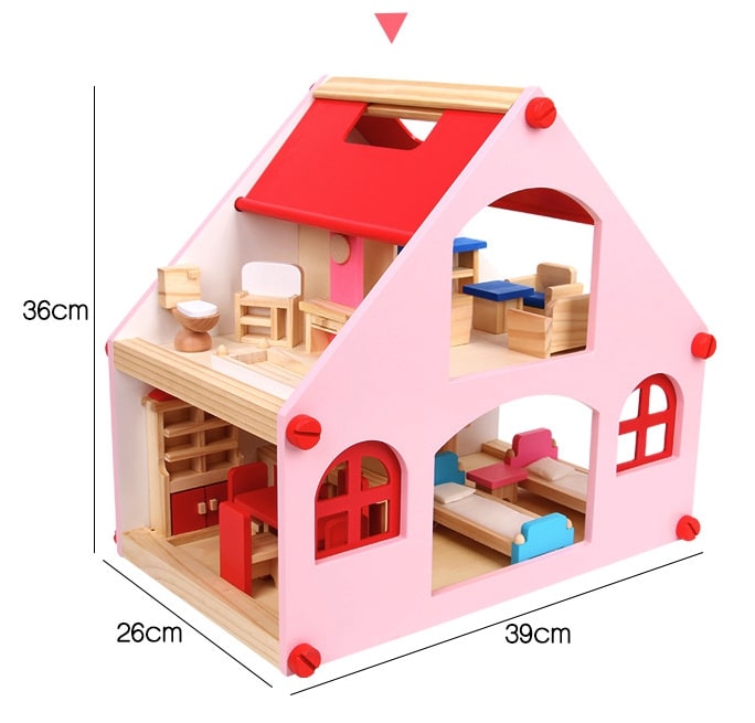 Casa de DIY para muñecas