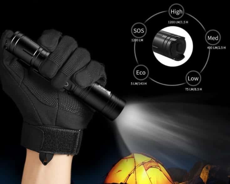 linterna aliexpress led