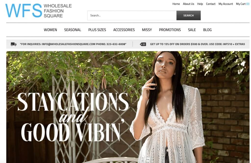 🥇 Wholesale Fashion Square: Análisis y Opiniones ¿es fiable?