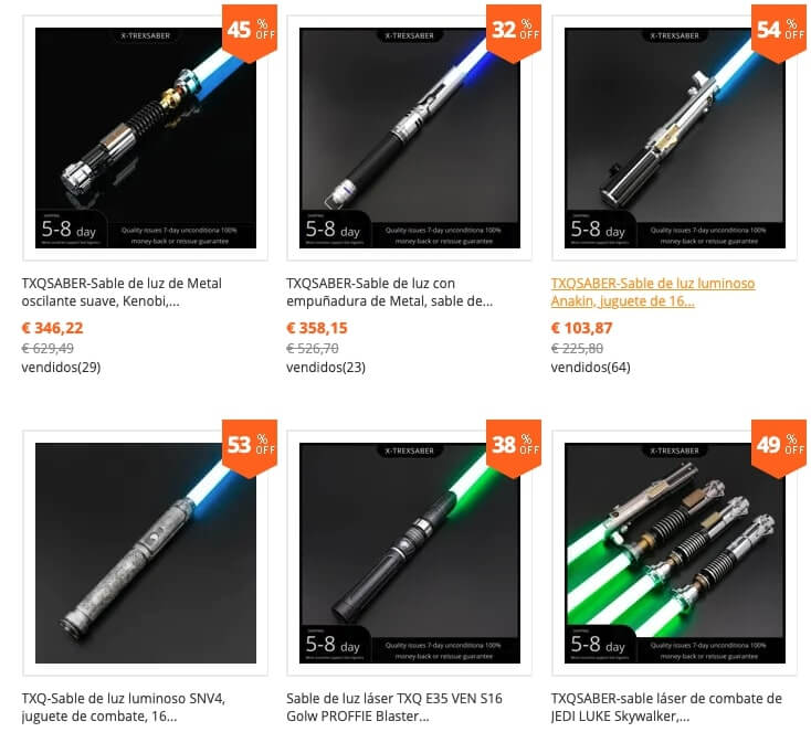 X-TREXSABER Official Store offers