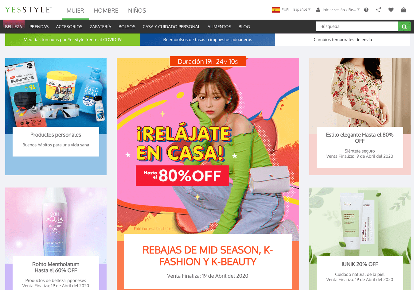 🥇 YesStyle: Análisis y Opiniones de esta tienda china ¿es fiable?