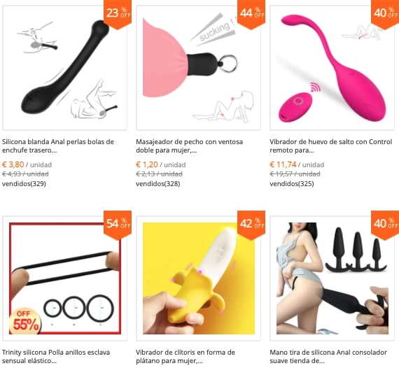comprar juguetes sexuales