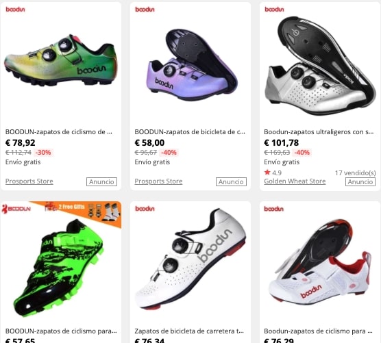 Zapatillas MTB Boodun