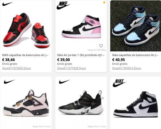 Zapatillas Nike Air Jordan