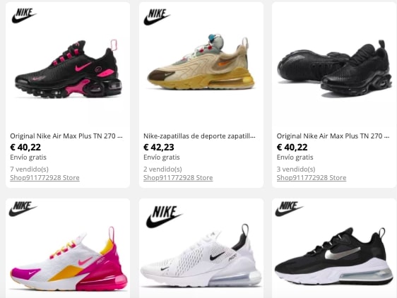 Zapatillas Nike Air Max 270