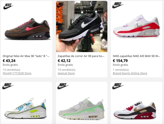 Zapatillas Nike Air Max 90
