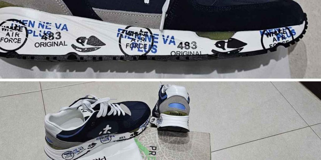 Zapatillas Premiata originales