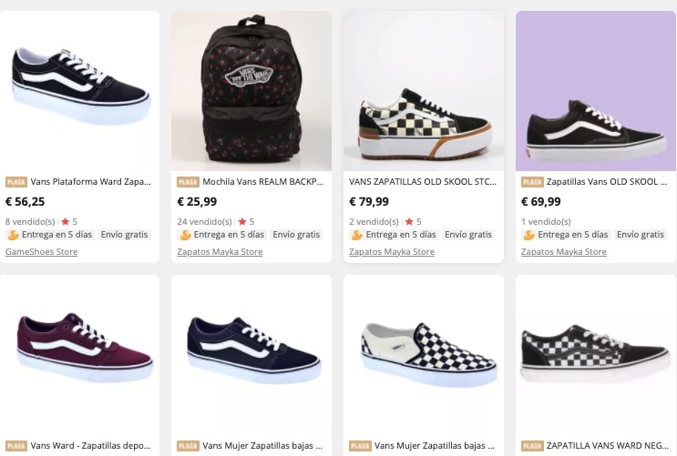 Comprar Zapatillas Vans en China ¿Originales o réplicas en AliExpress?