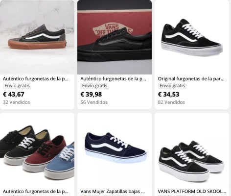 Zapatillas Vans Old Skool
