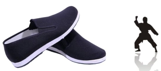 Zapatillas de Kung fu chino tradicional