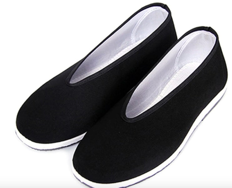 Zapatos de Tai Chi Retro