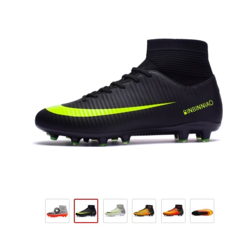 Zapatos de fútbol para hombres