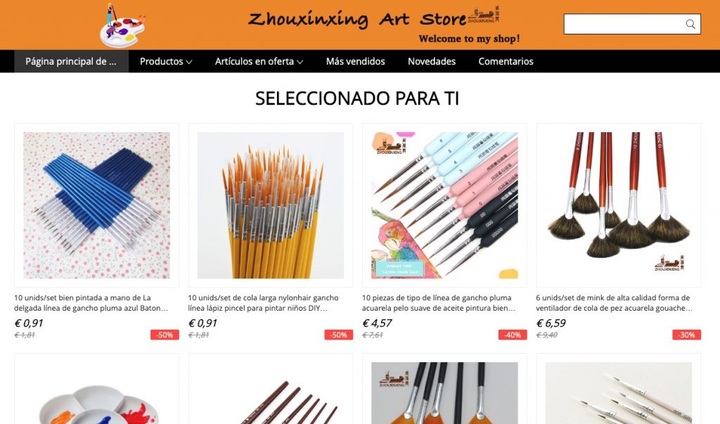 Tienda Zhouxinxing