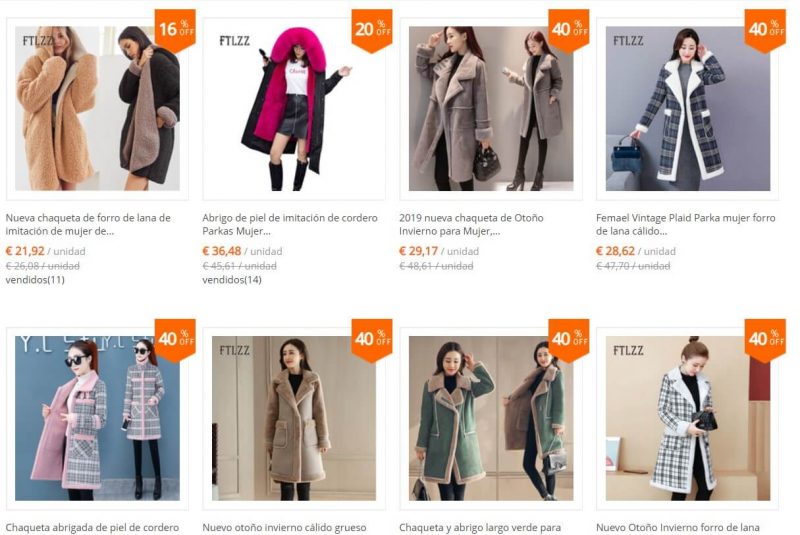 Mejores vendedores de chaqueta y abrigos para mujer en Aliexpress
