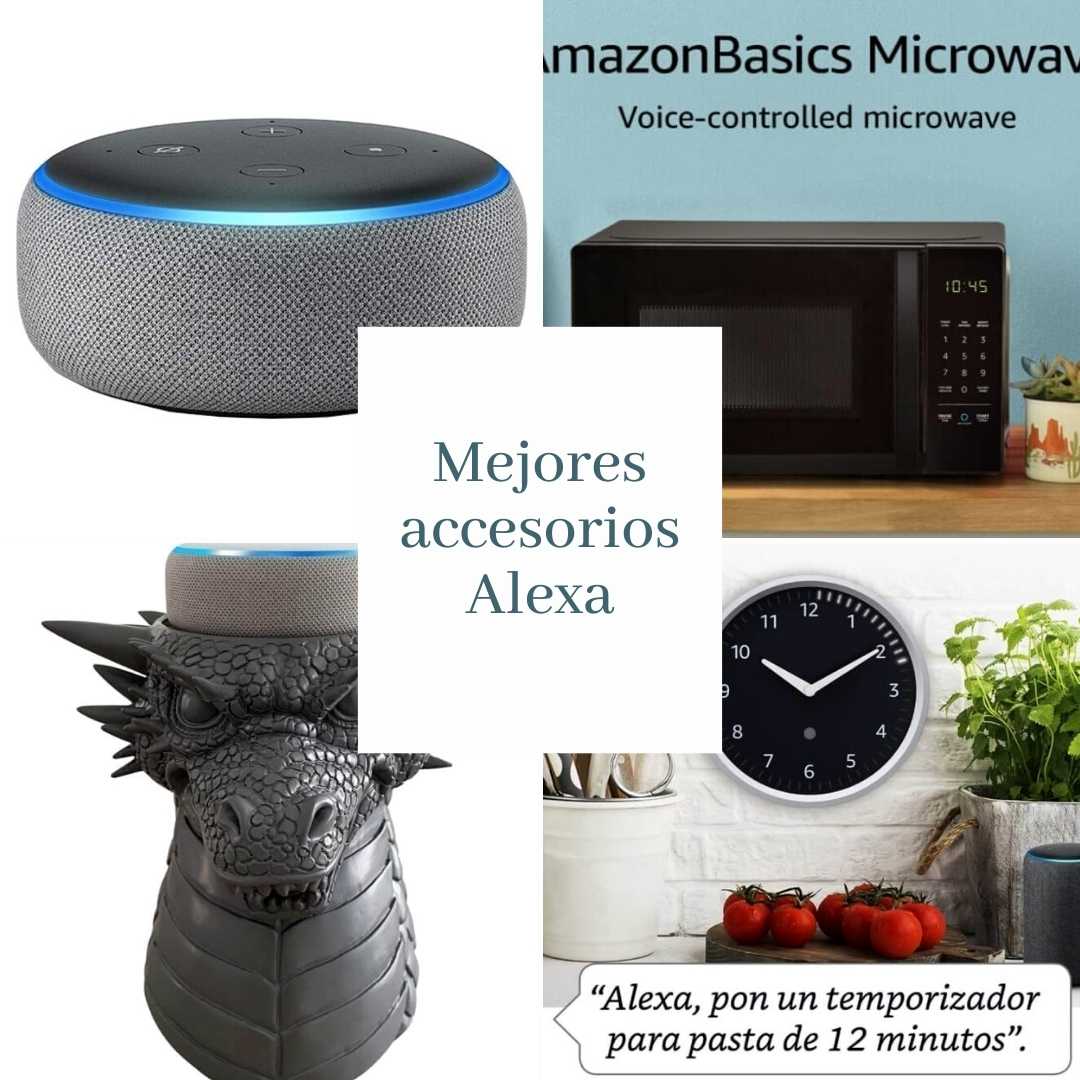 Los mejores accesorios de Alexa para los amantes de Amazon Echo