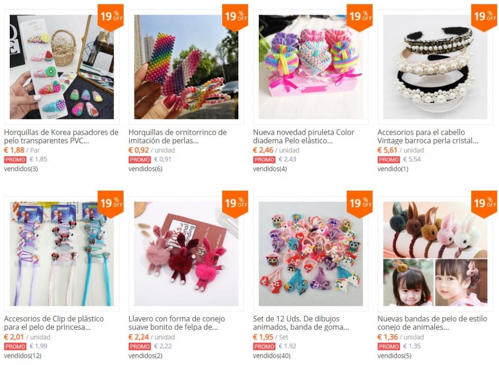 accesorios para el cabello