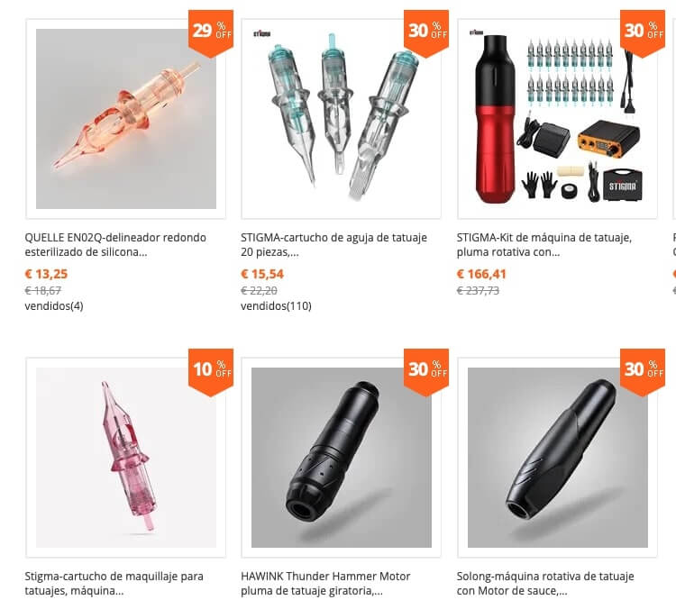 agujas para micropigmentación labial