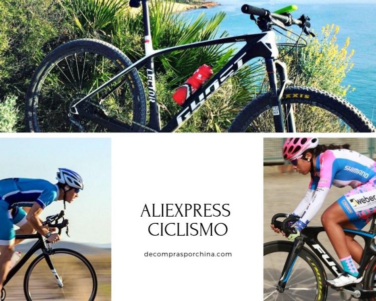 Ropa y Accesorios para Ciclismo Económicos en Aliexpress