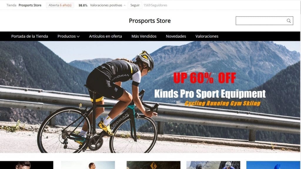 aliexpress español ciclismo