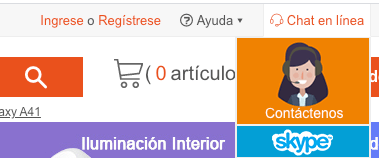 atencion cliente en TVC Mall