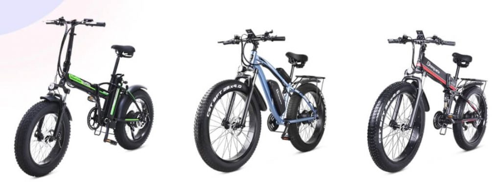 bicicleta electrica montaña