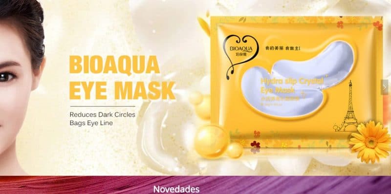 Tienda de cuidado de la piel de la marca