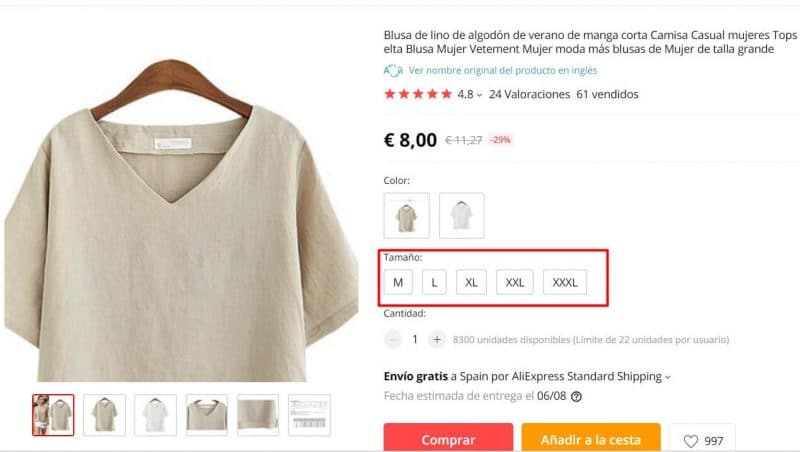 blusas tallas grandes fiesta