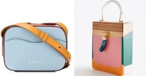 bolsos baratos azul marino