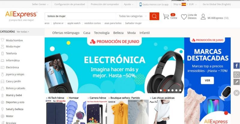 bolsos baratos mujer