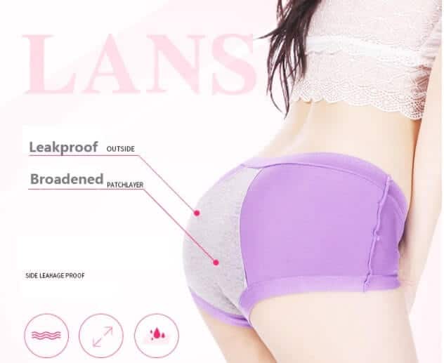 braga menstrual en aliexpress para entrenar