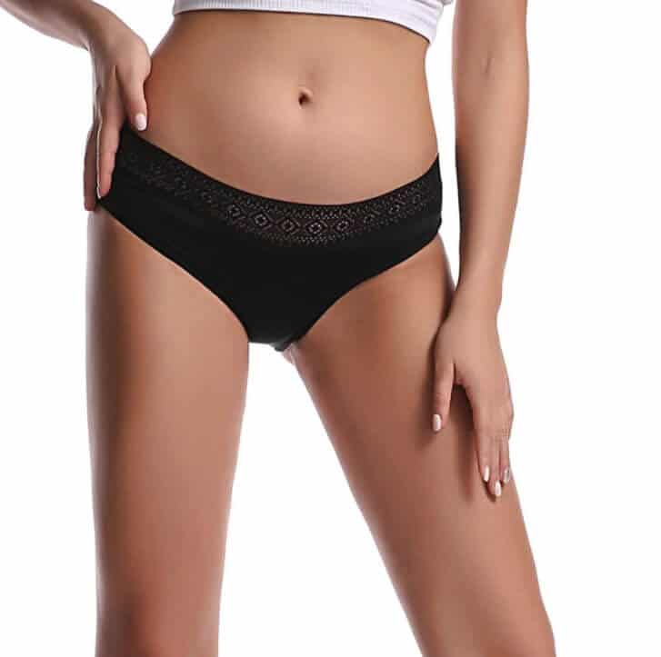 bragas menstruales de diseño