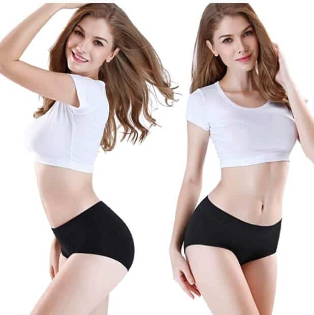  bragas menstruales para reglas intentas