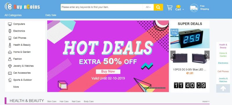 ⚠️ BuyinCoins | ¿Es fiable esta tienda online china?