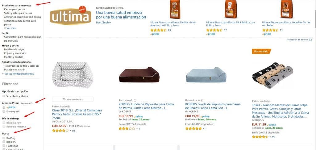 cama para perros baratas