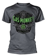 camiseta gas monkey garage