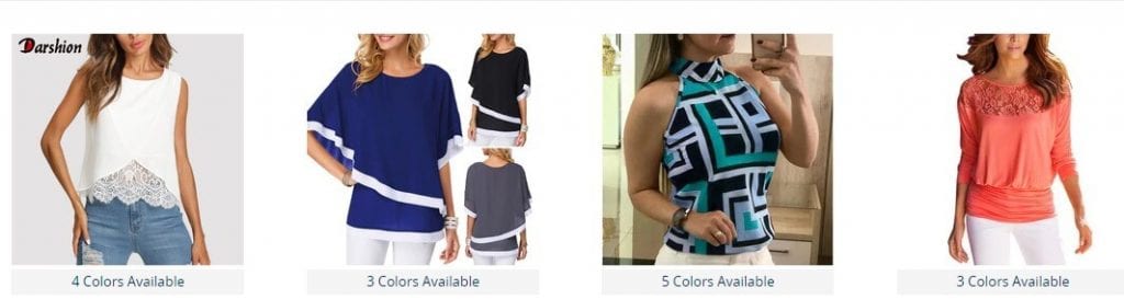 camiseta mujer verano