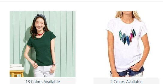 Camisetas de Mujer en Aliexpress.
