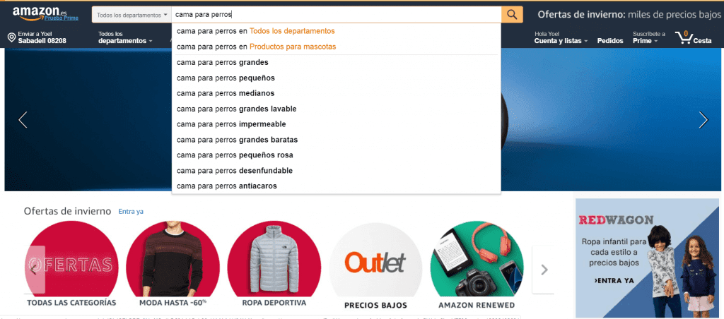 cama para perros grandes amazon
