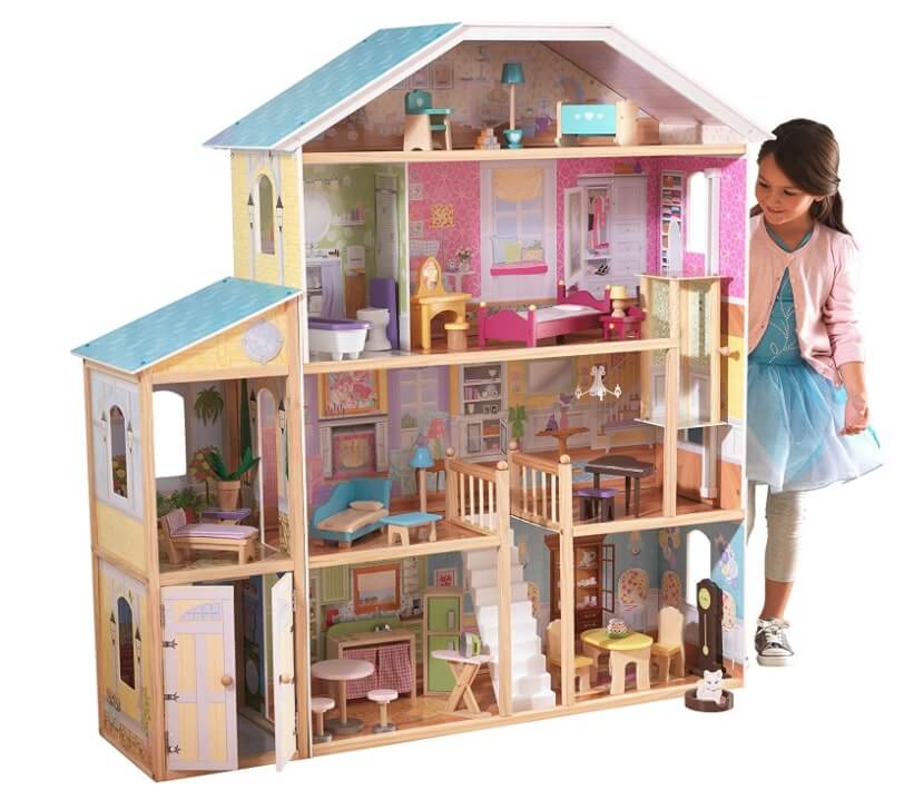 Mejores casas de muñecas en Amazon