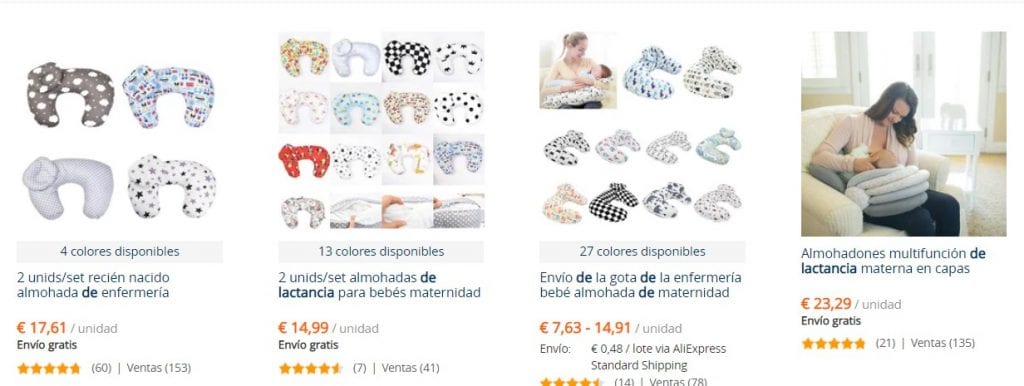 Beneficios cojin de lactancia o almohadas para embarazadas