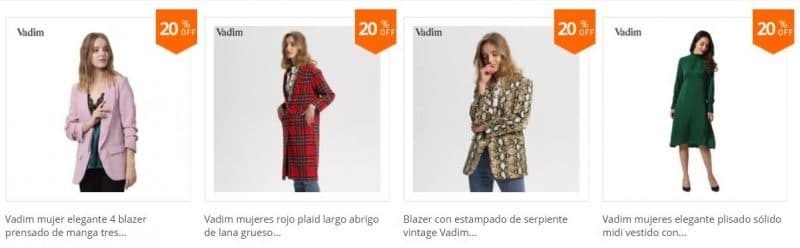 chaquetas de mujer
