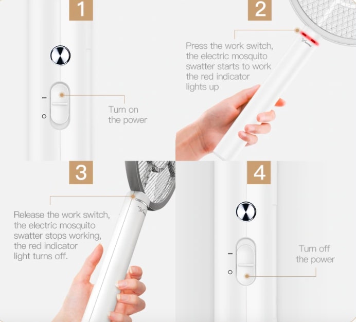 como usar matamosquitos