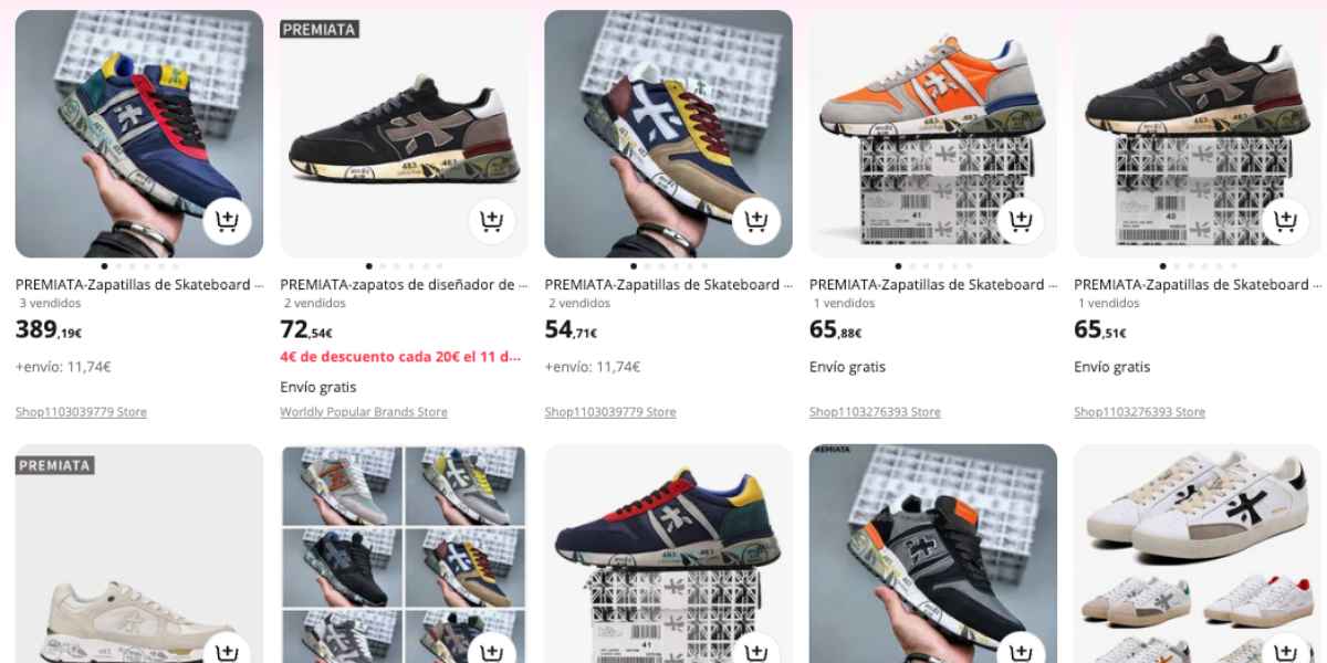 Guía para comprar Zapatillas Premiata baratas