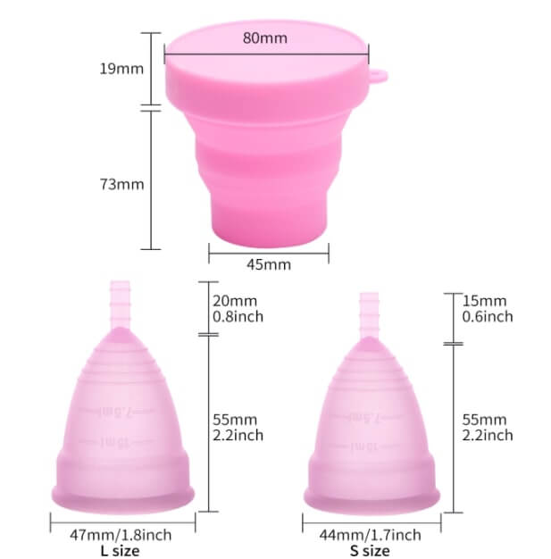 mejores copas menstruales
