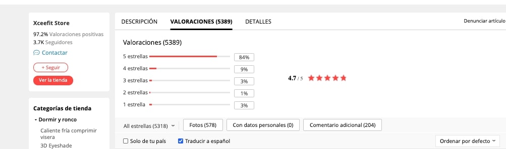 copa menstrual aliexpress opiniones