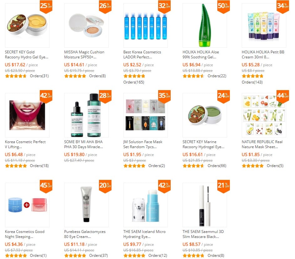 productos cosmeticos coreanos