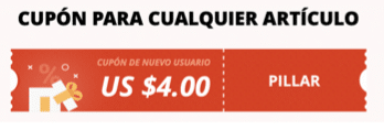 cupon AliExpress Chile