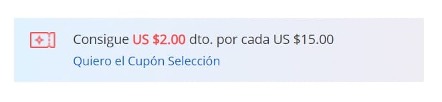 cupones en AliExpress