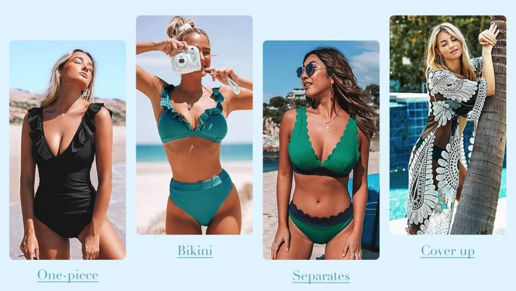 cupshe bikini
