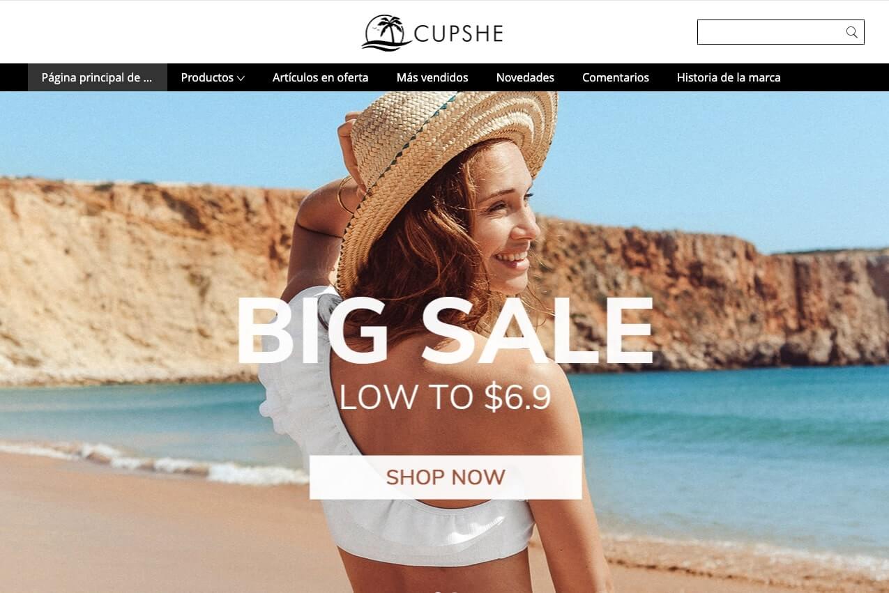 Cupshe: Análisis y Opiniones ¿es fiable?